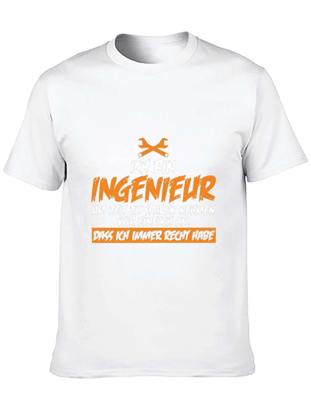 Ich Bin Ingenieur T-Shirt - Engineer Humor Tee