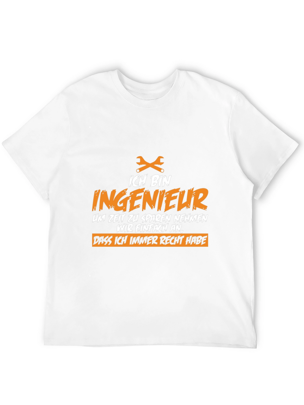 Ich Bin Ingenieur T-Shirt - Engineer Humor Tee