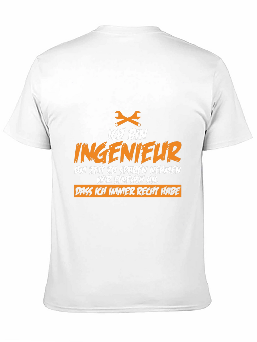 Ich Bin Ingenieur T-Shirt - Engineer Humor Tee