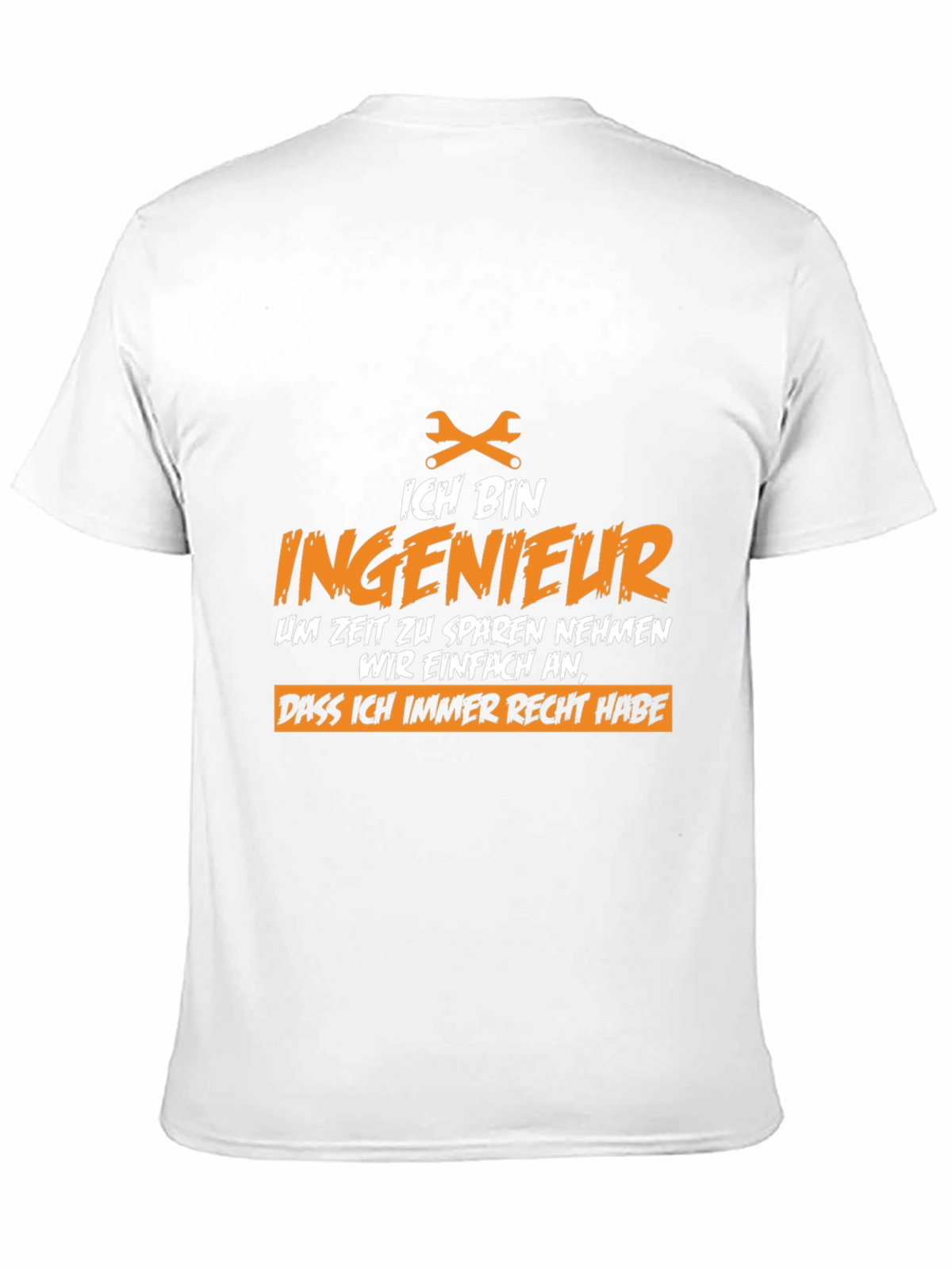 Ich Bin Ingenieur T-Shirt - Engineer Humor Tee