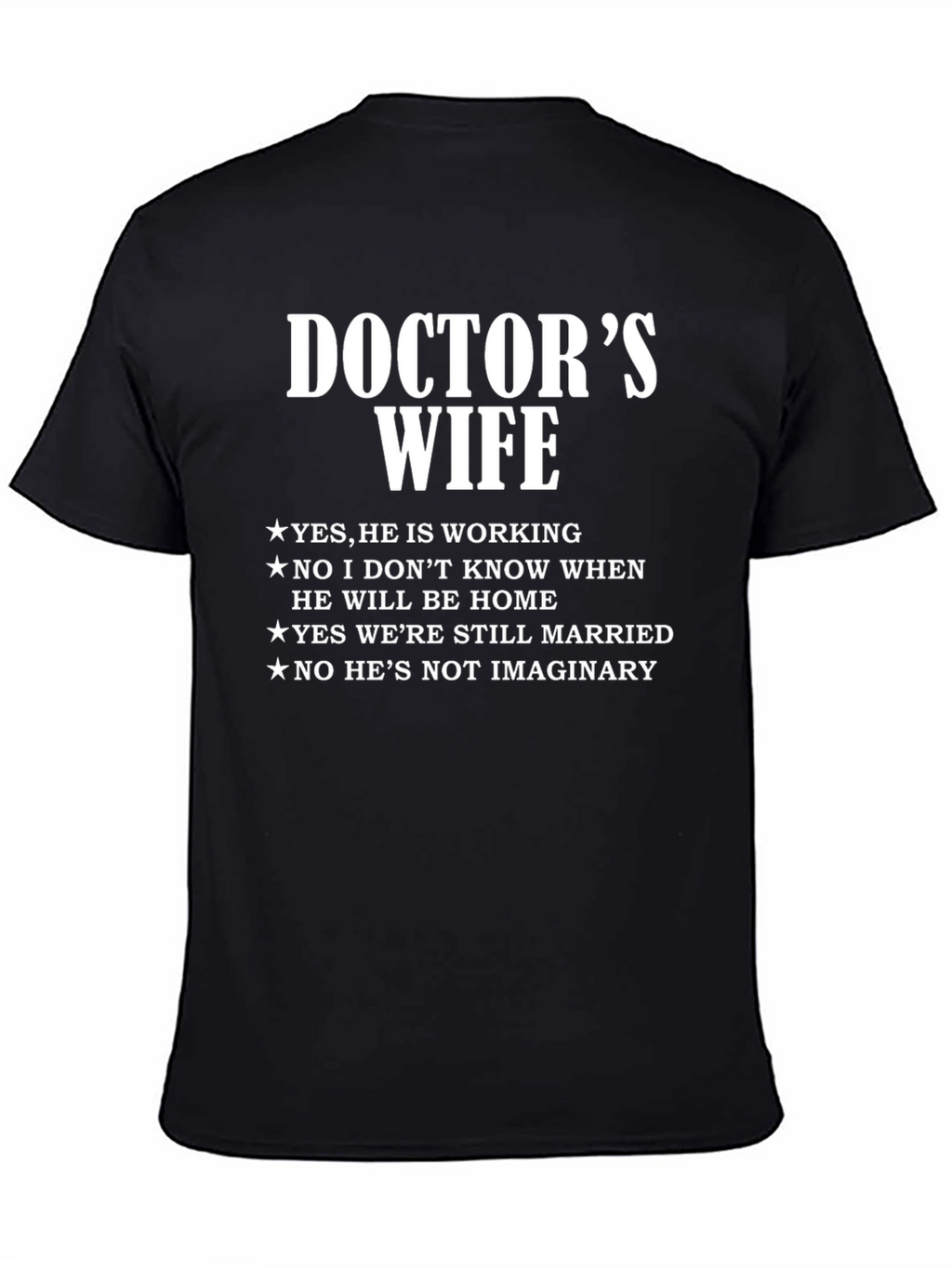 Doctors Wife Funny T-Shirt