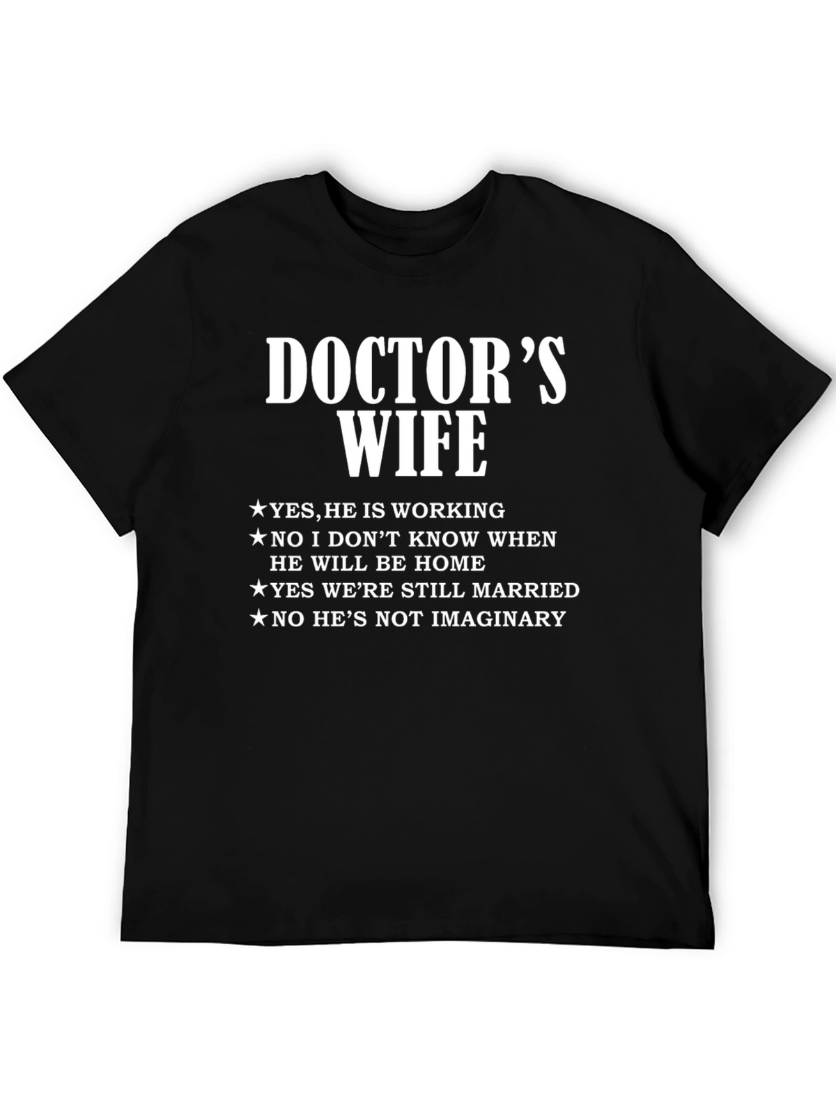 Doctors Wife Funny T-Shirt
