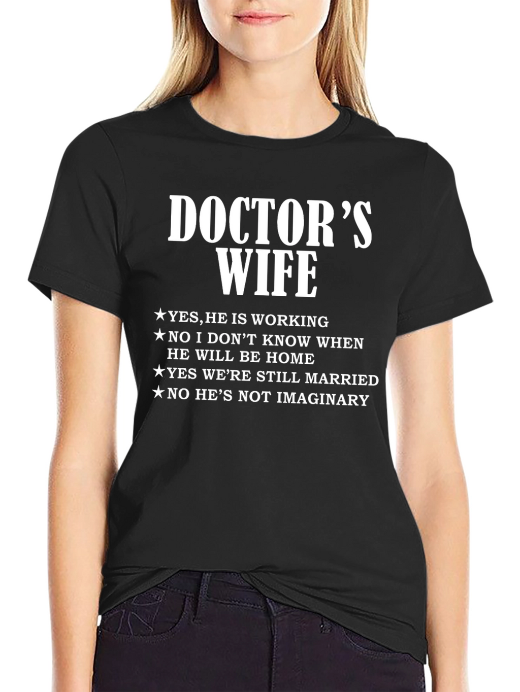 Doctors Wife Funny T-Shirt