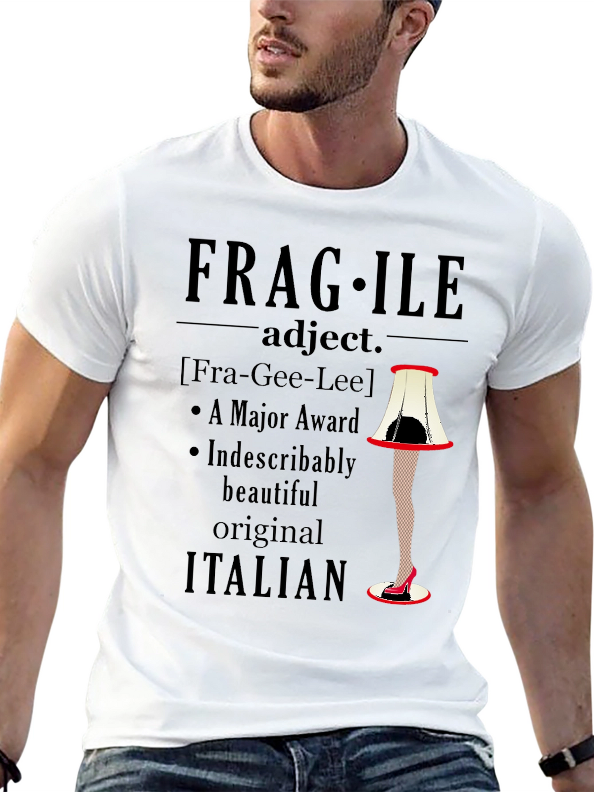 Fragile Leg Lamp T-Shirt - A Major Award!