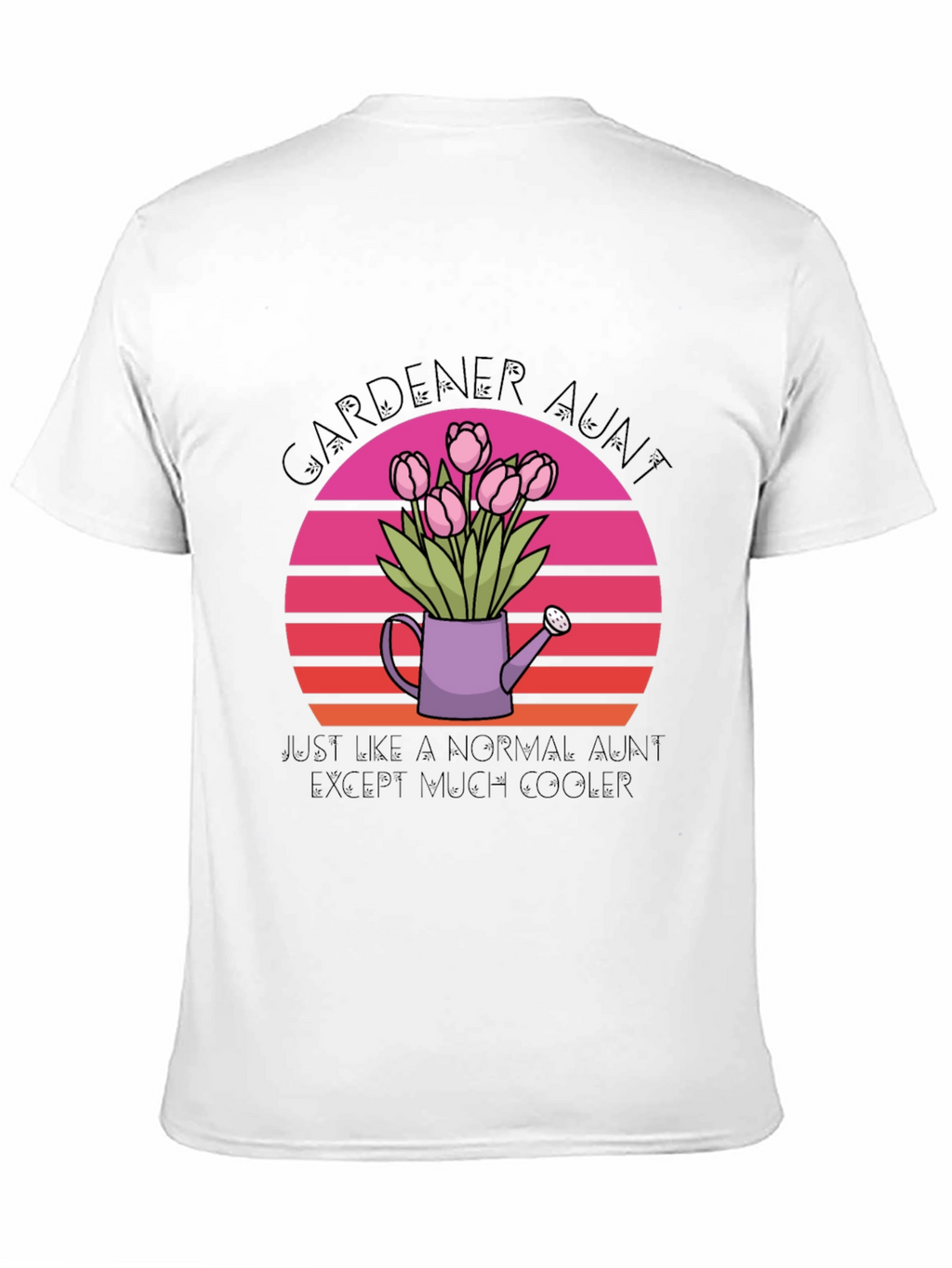 Gardener Aunt Graphic Tee