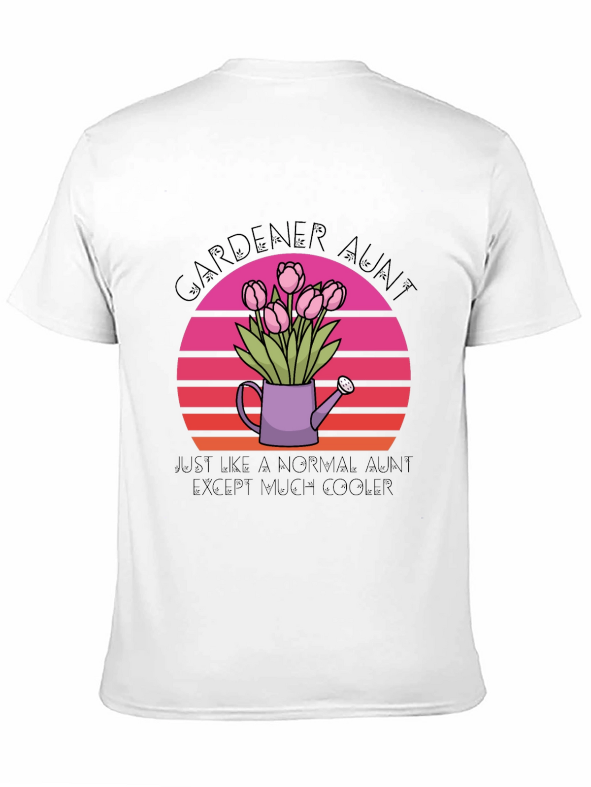 Gardener Aunt Graphic Tee