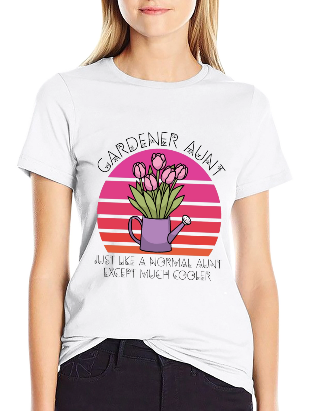 Gardener Aunt Graphic Tee
