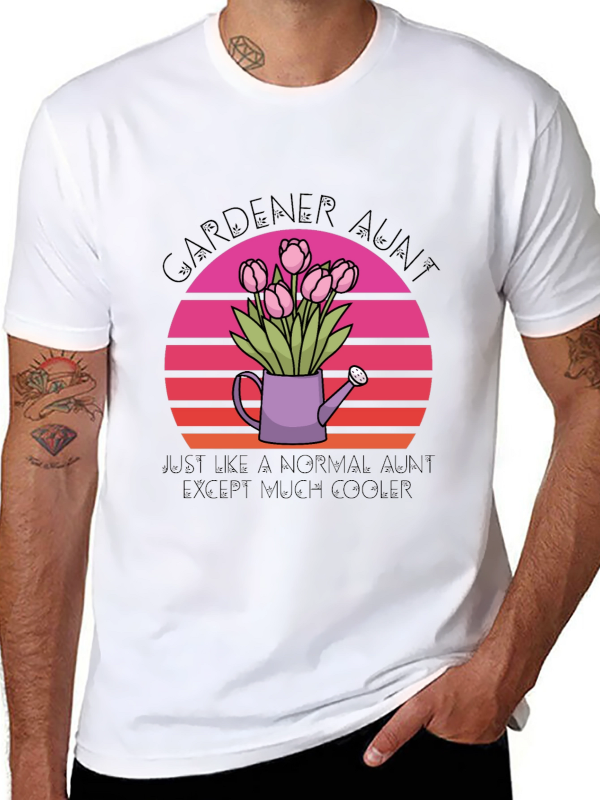 Gardener Aunt Graphic Tee