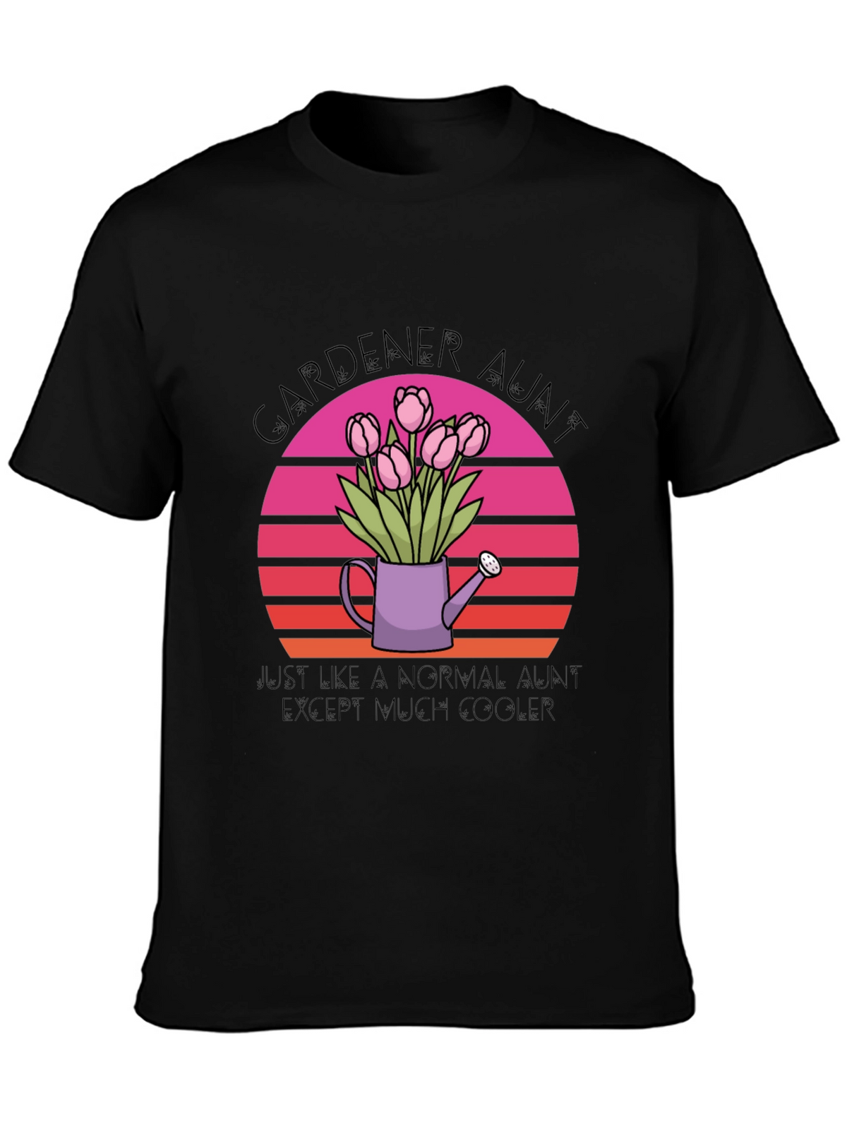 Gardener Aunt Graphic Tee