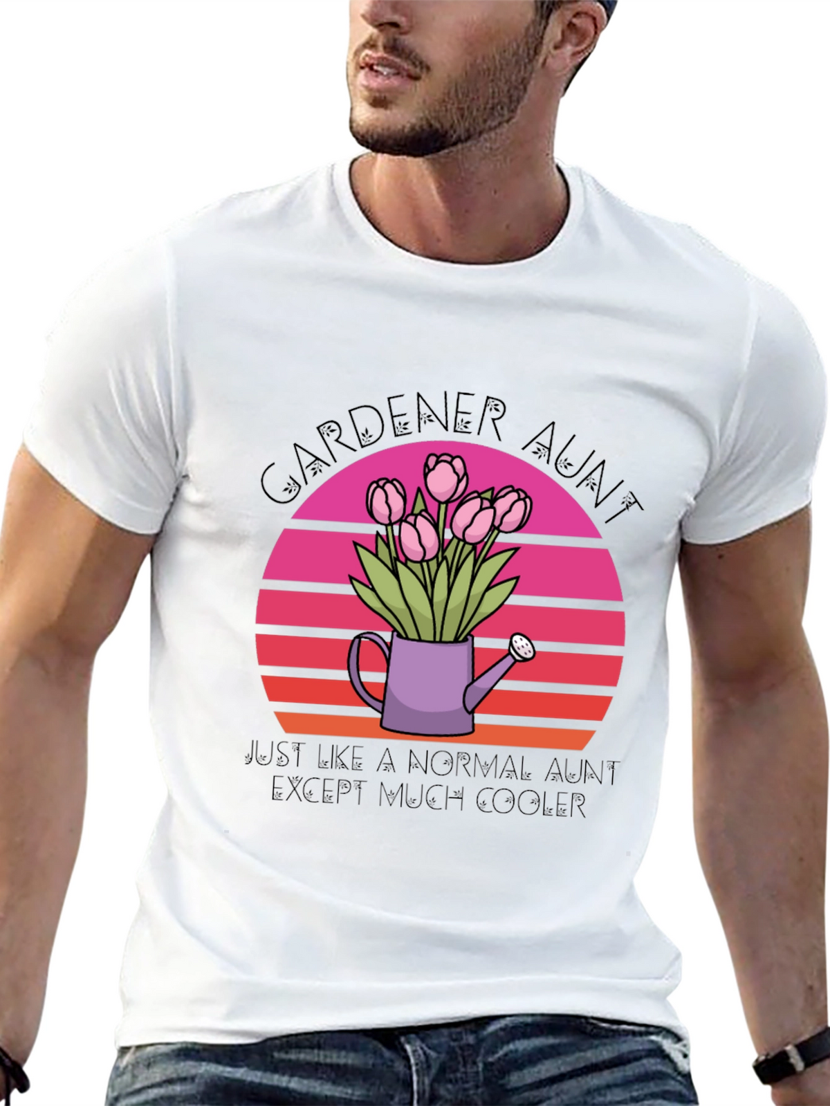 Gardener Aunt Graphic Tee