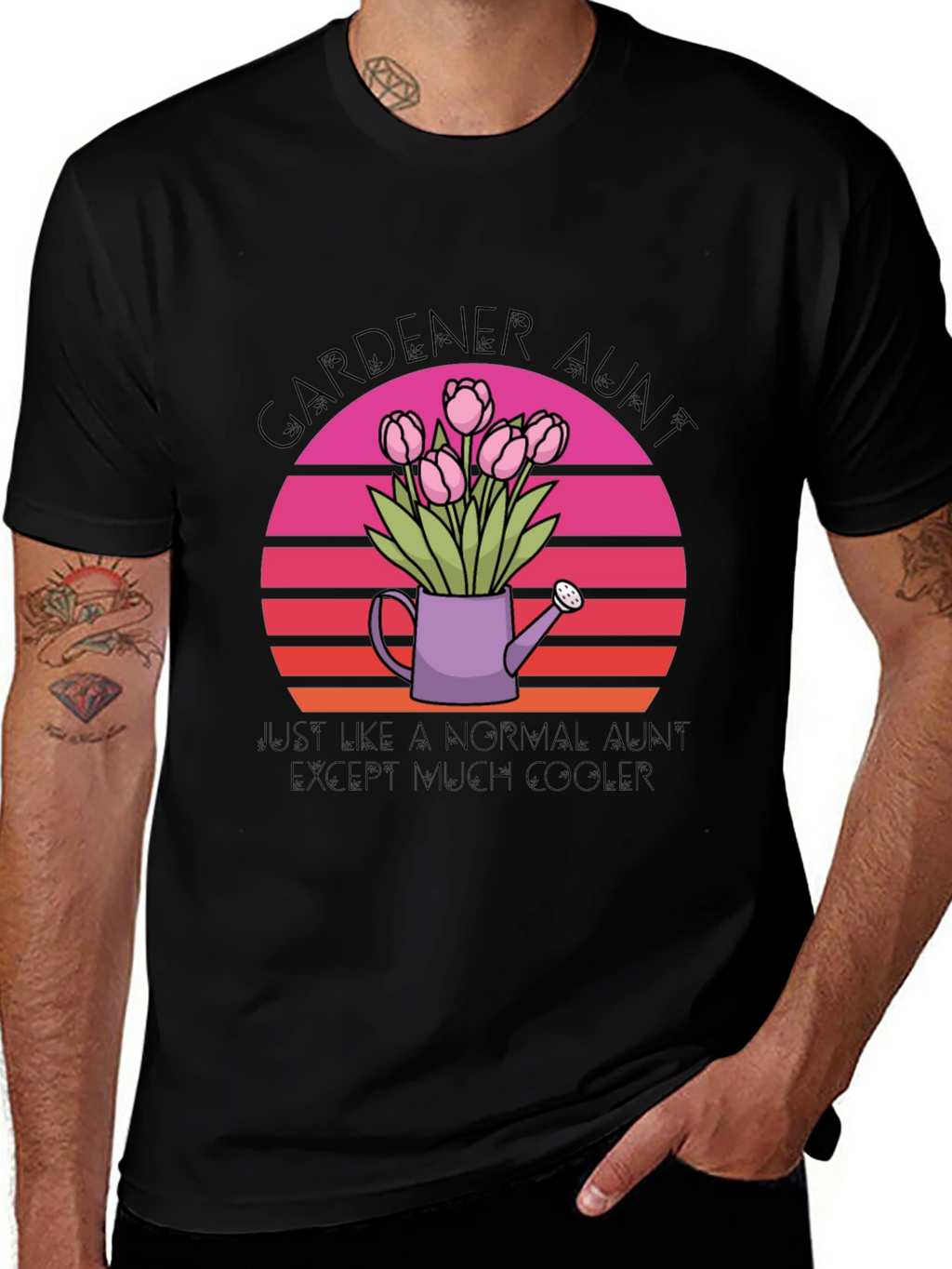 Gardener Aunt Graphic Tee