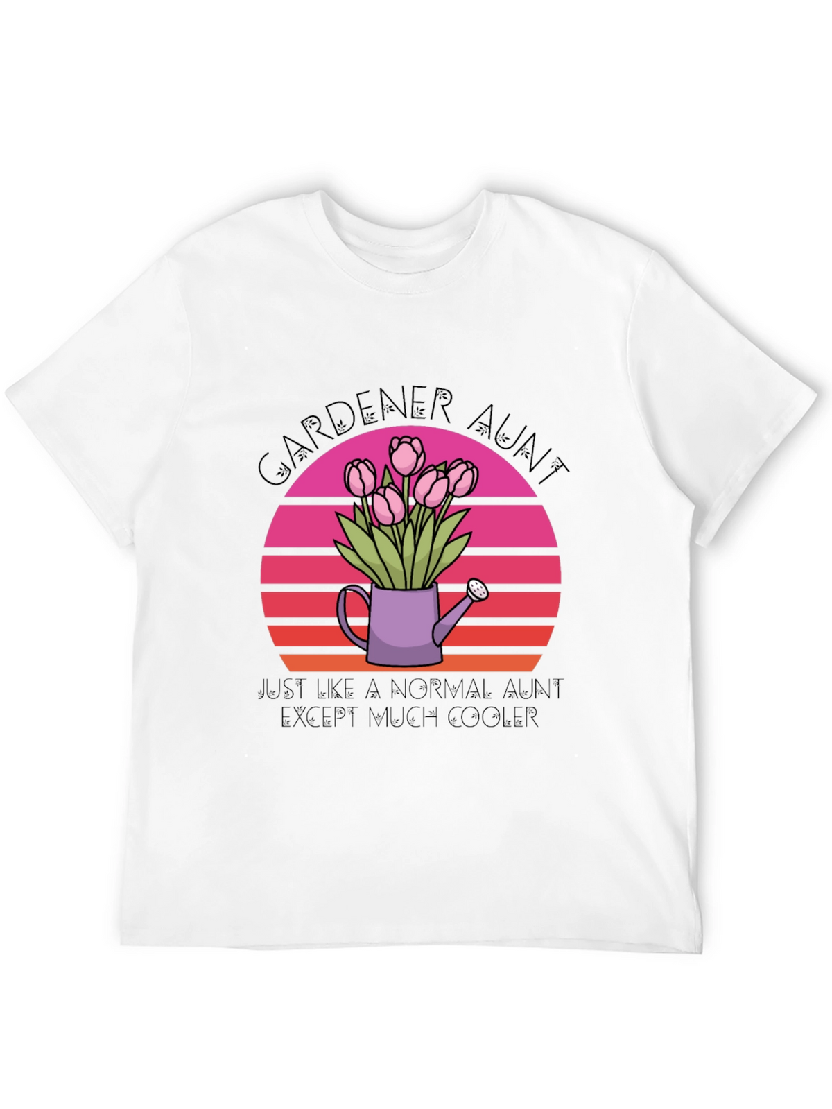 Gardener Aunt Graphic Tee