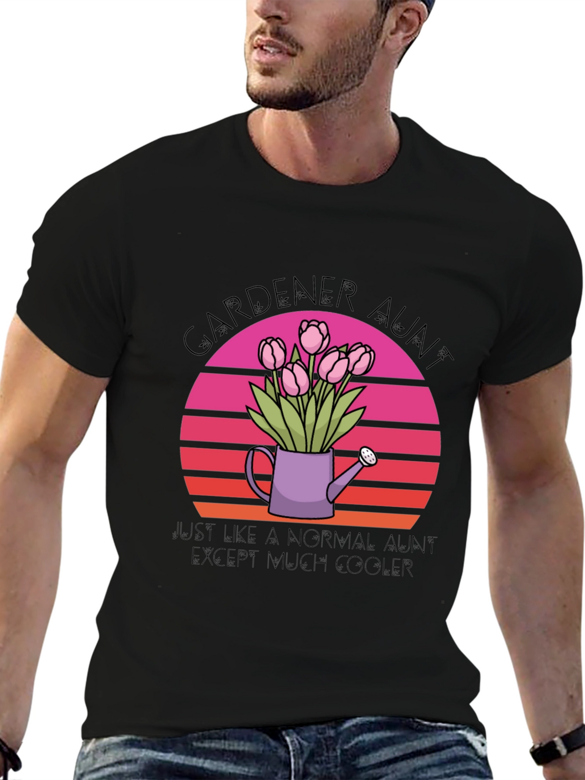 Gardener Aunt Graphic Tee