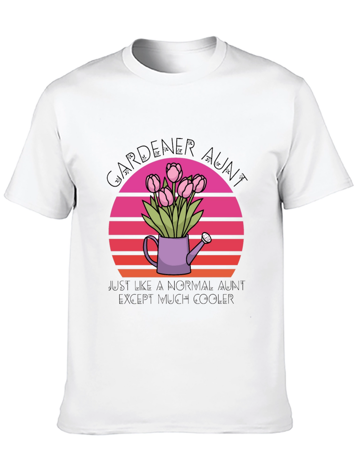 Gardener Aunt Graphic Tee