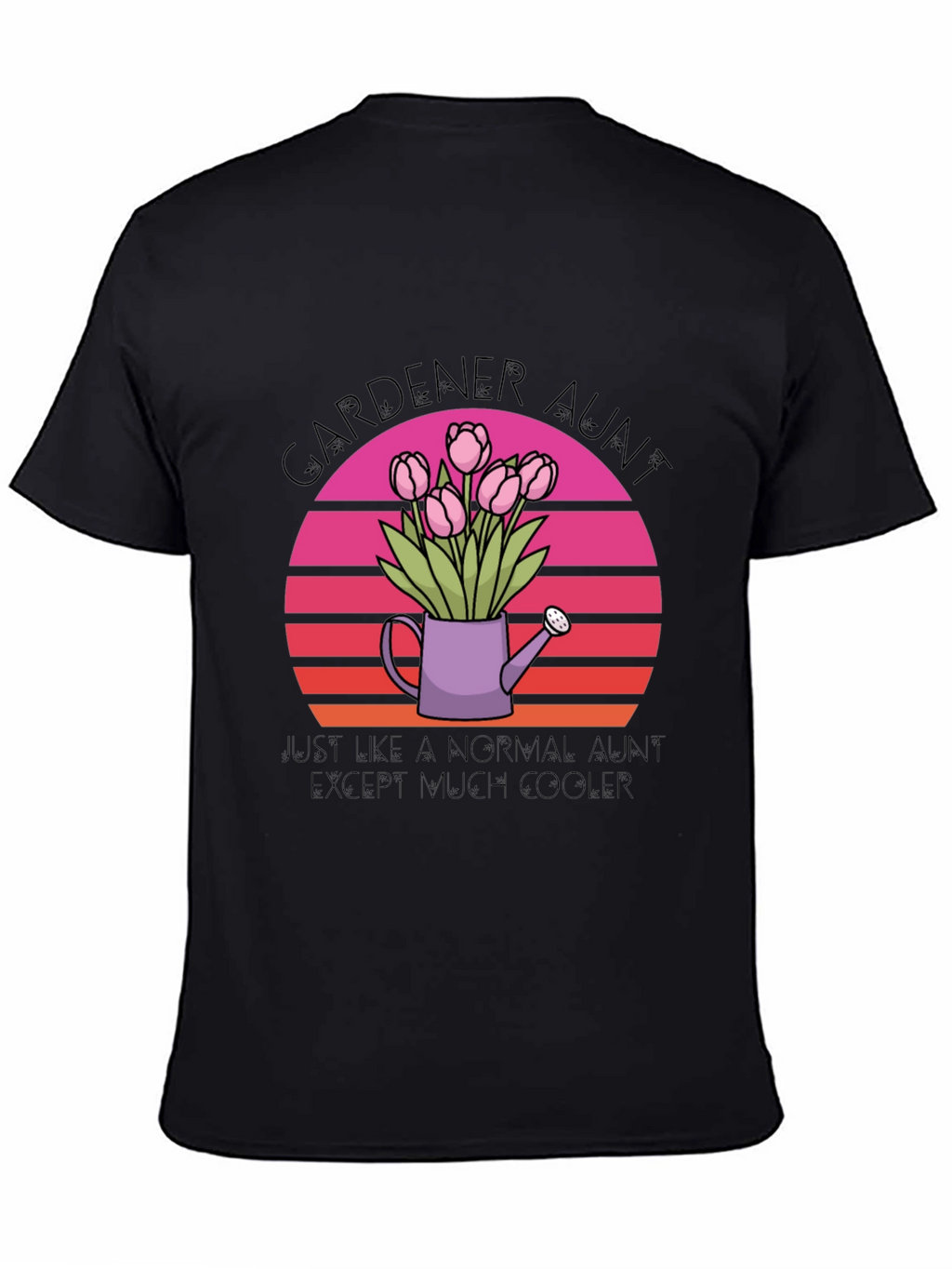 Gardener Aunt Graphic Tee