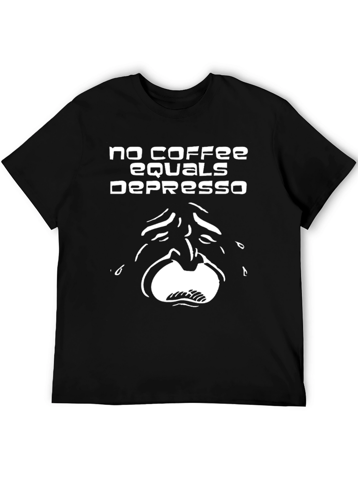 No Coffee Equals Depresso Graphic Tee