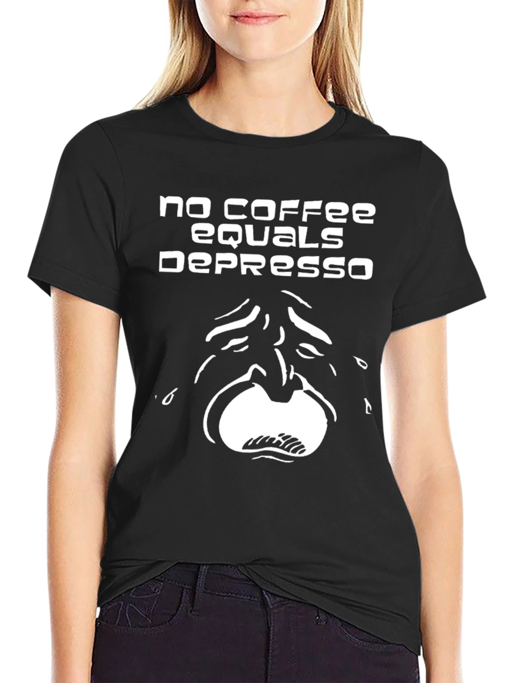 No Coffee Equals Depresso Graphic Tee