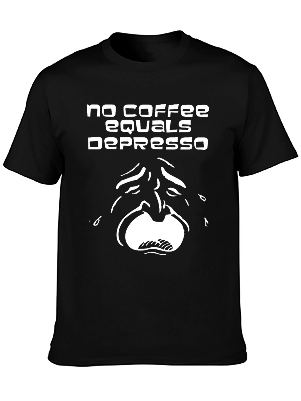 No Coffee Equals Depresso Graphic Tee
