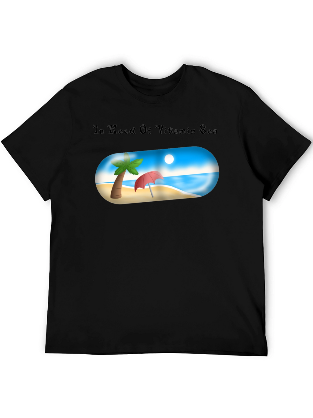 Vitamin Sea Graphic T-Shirt