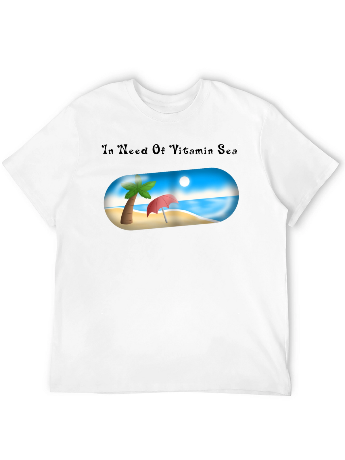 Vitamin Sea Graphic T-Shirt