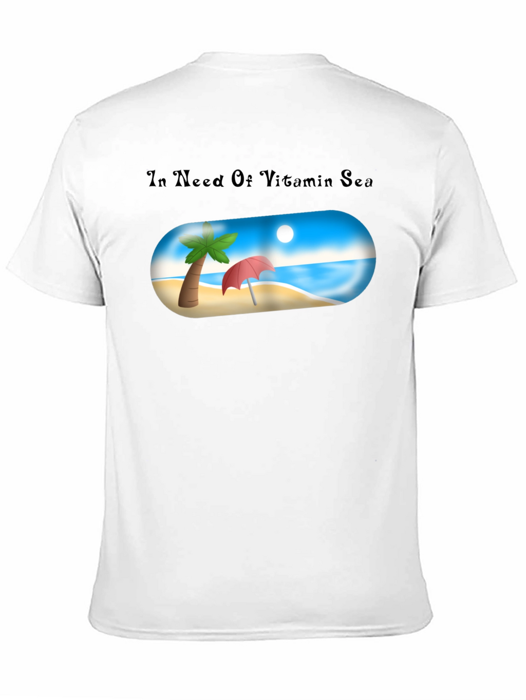 Vitamin Sea Graphic T-Shirt