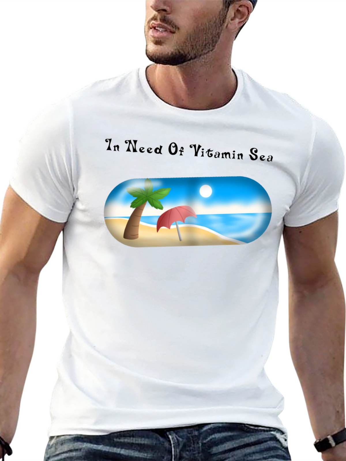 Vitamin Sea Graphic T-Shirt