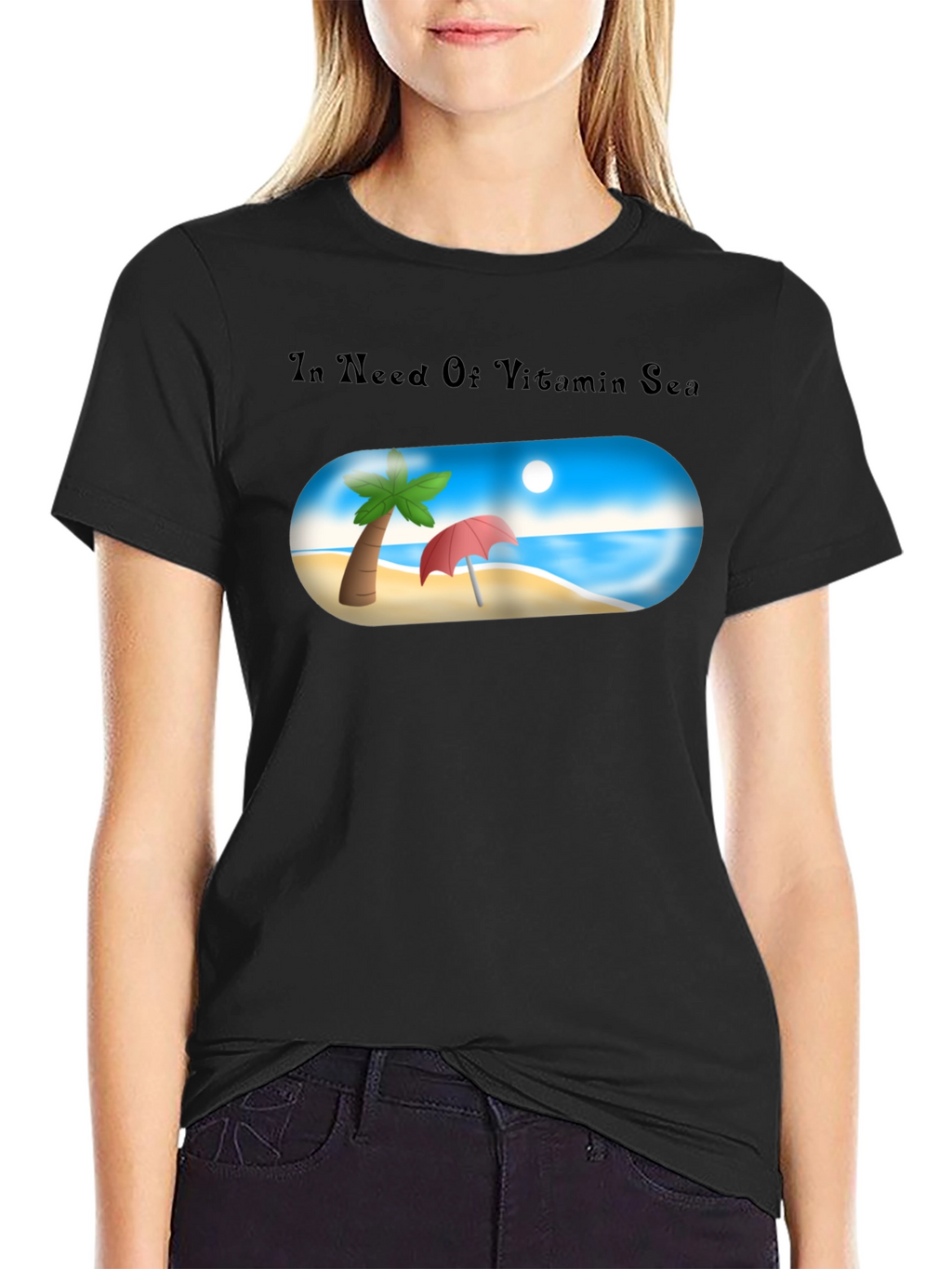 Vitamin Sea Graphic T-Shirt