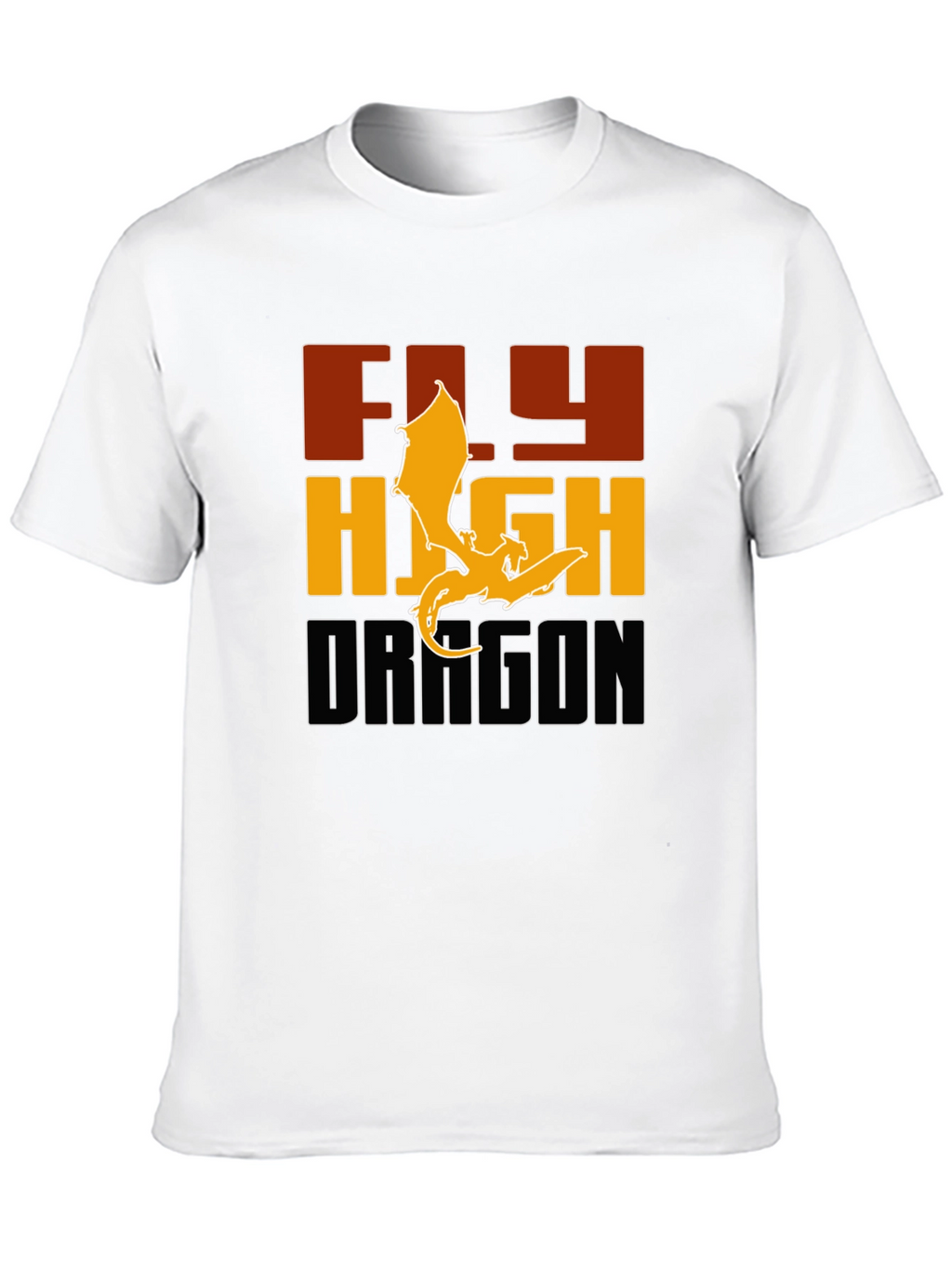 Fly High Dragon Graphic Tee - Bold & Stylish