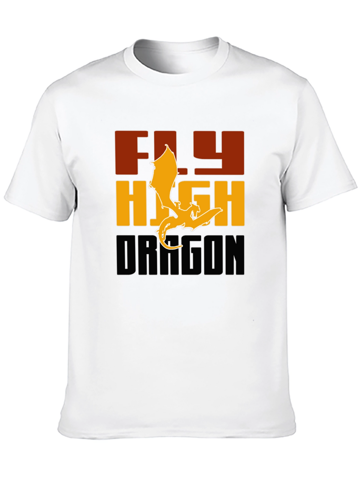 Fly High Dragon Graphic Tee - Bold & Stylish
