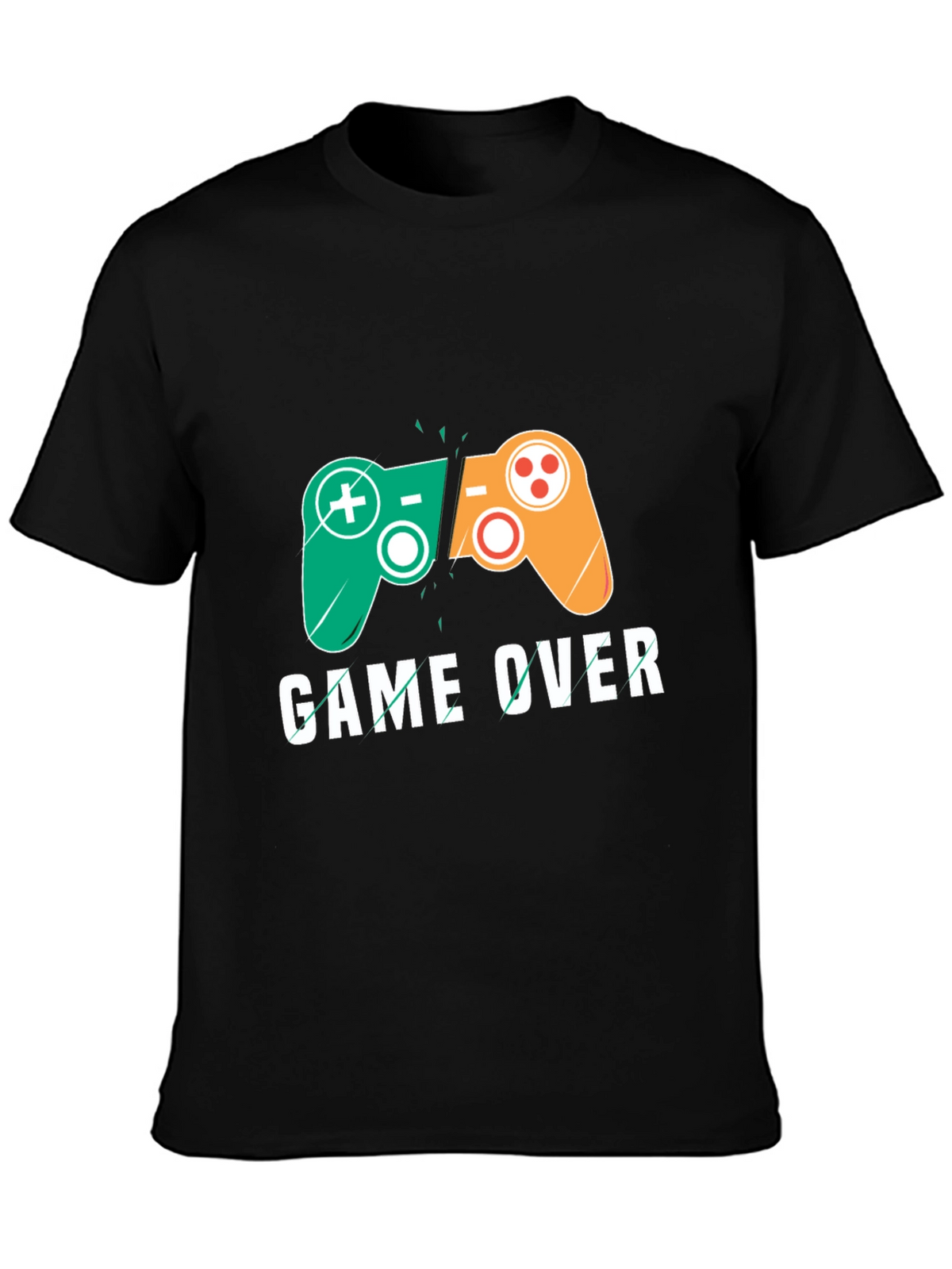 Game Over Graphic Tee - Gamer Style