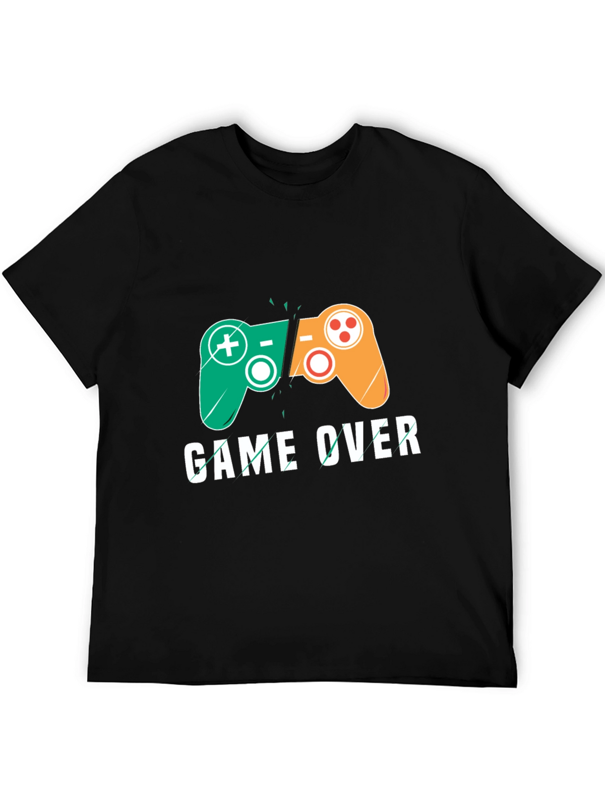 Game Over Graphic Tee - Gamer Style