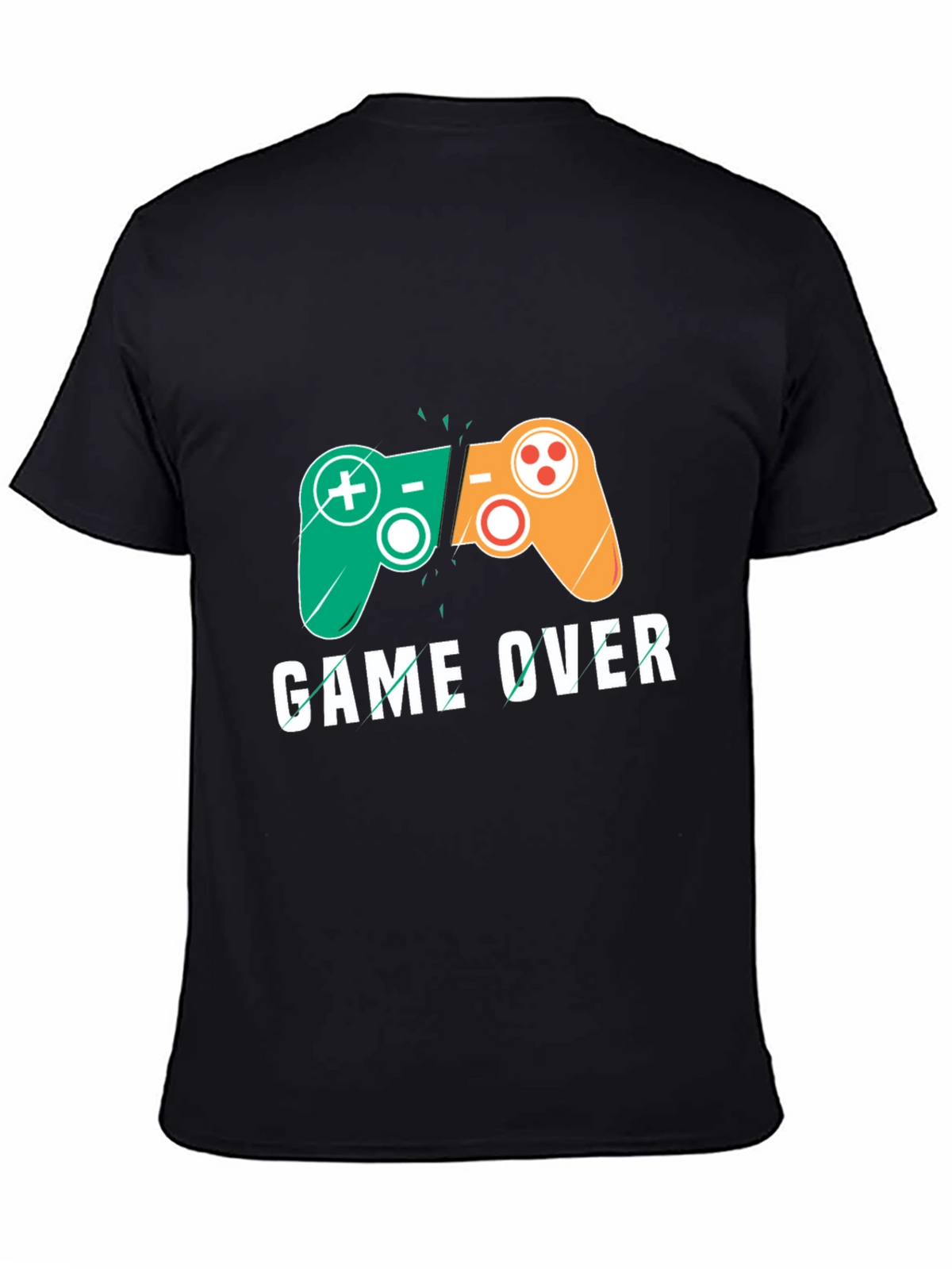 Game Over Graphic Tee - Gamer Style