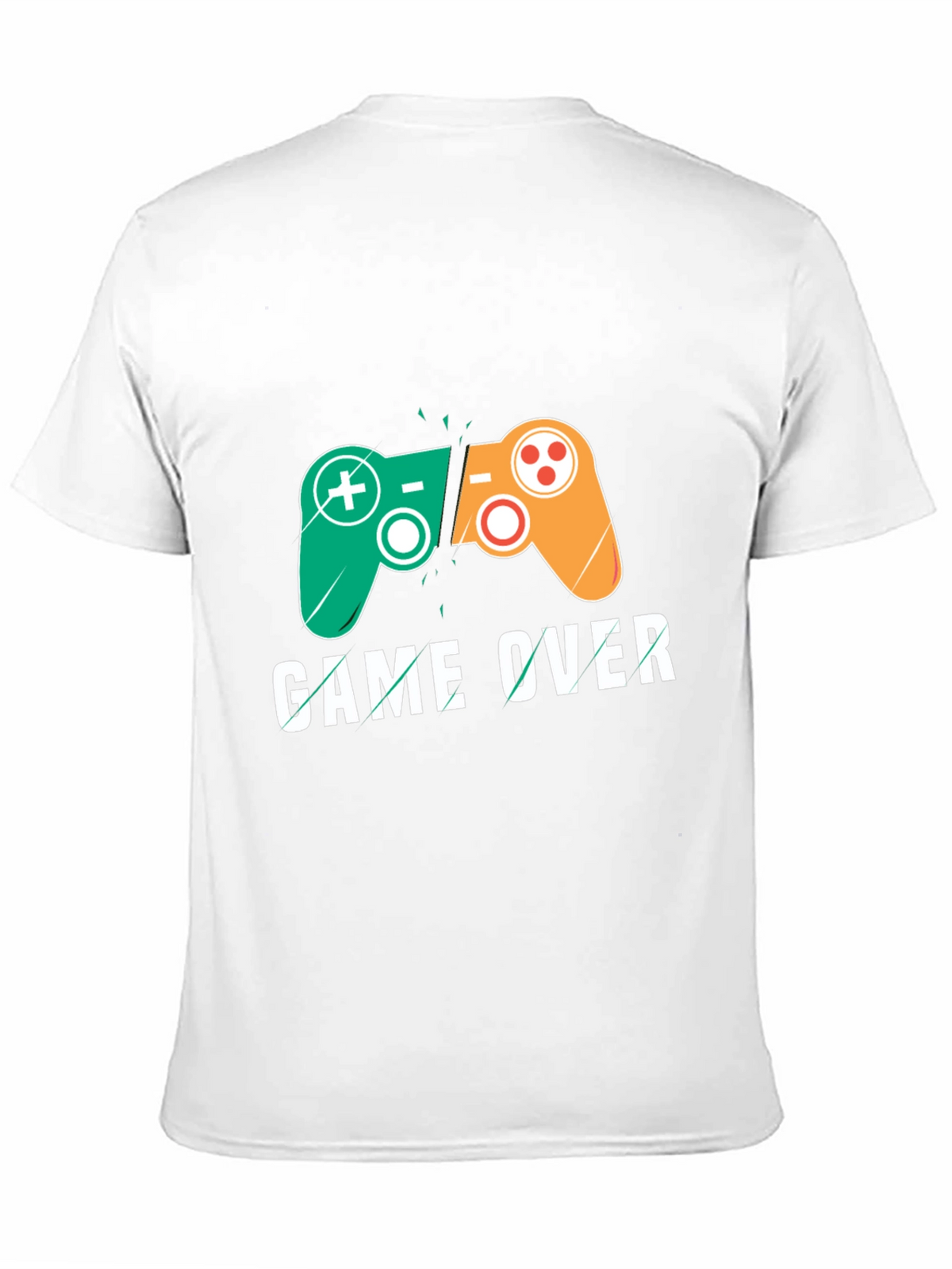 Game Over Graphic Tee - Gamer Style