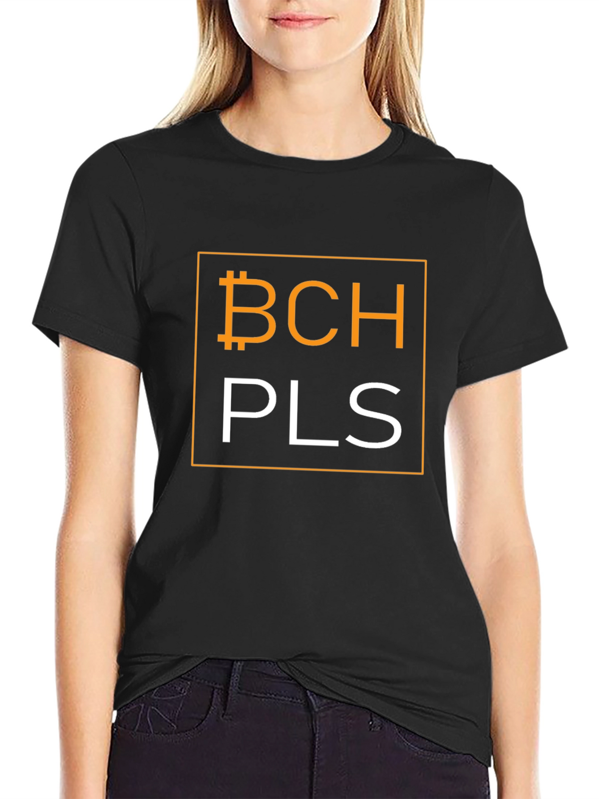 BCH PLS Graphic Tee - Crypto Enthusiast Style