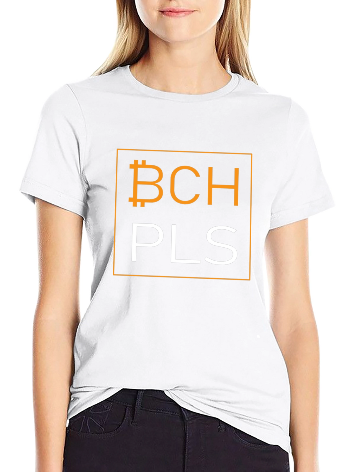 BCH PLS Graphic Tee - Crypto Enthusiast Style