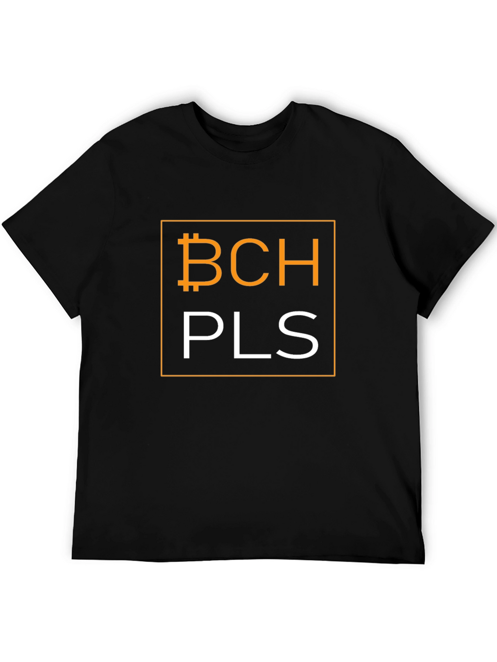 BCH PLS Graphic Tee - Crypto Enthusiast Style