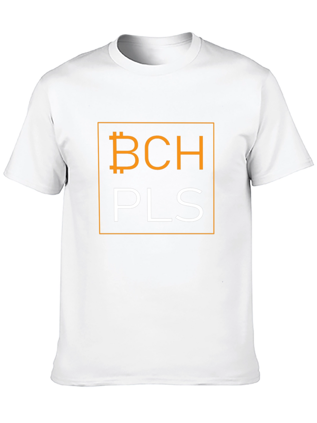 BCH PLS Graphic Tee - Crypto Enthusiast Style