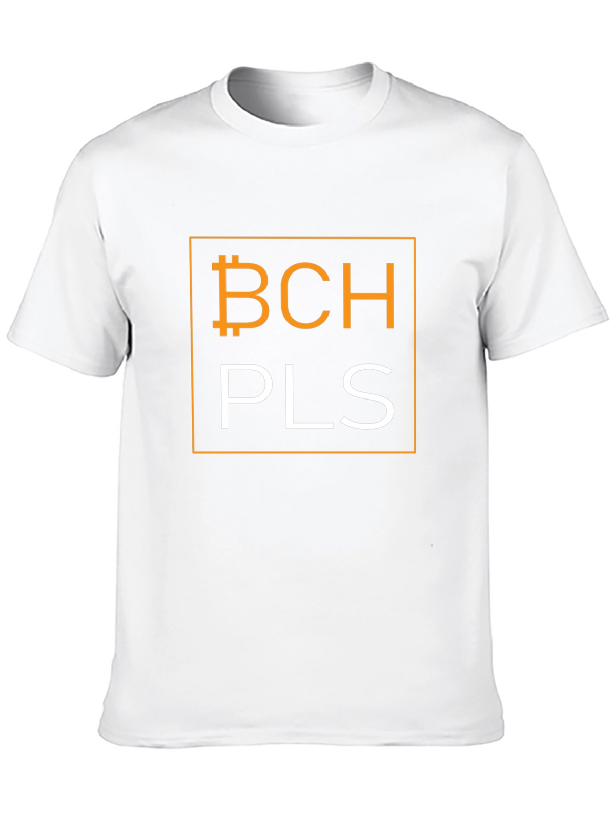 BCH PLS Graphic Tee - Crypto Enthusiast Style
