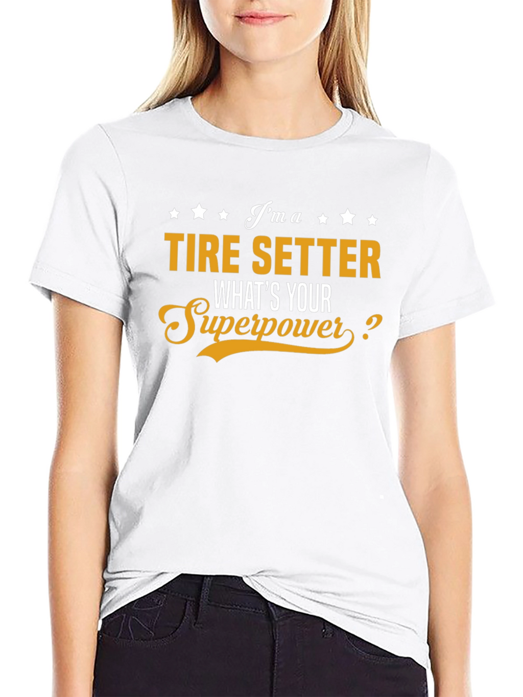 Tire Setter Superpower T-Shirt
