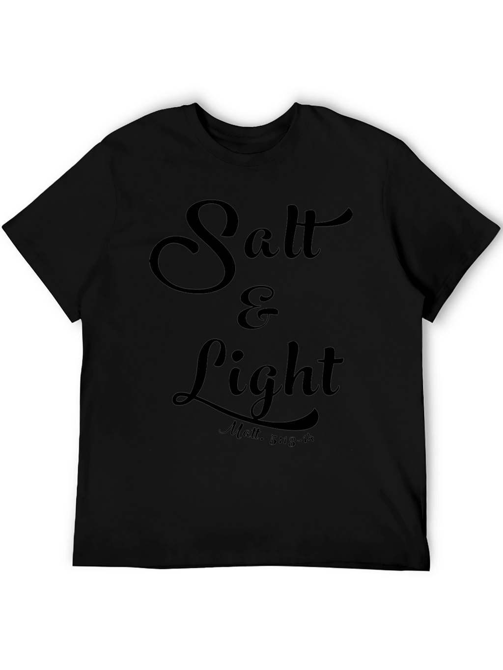 Salt & Light Christian T-Shirt - Matte 5:13-14