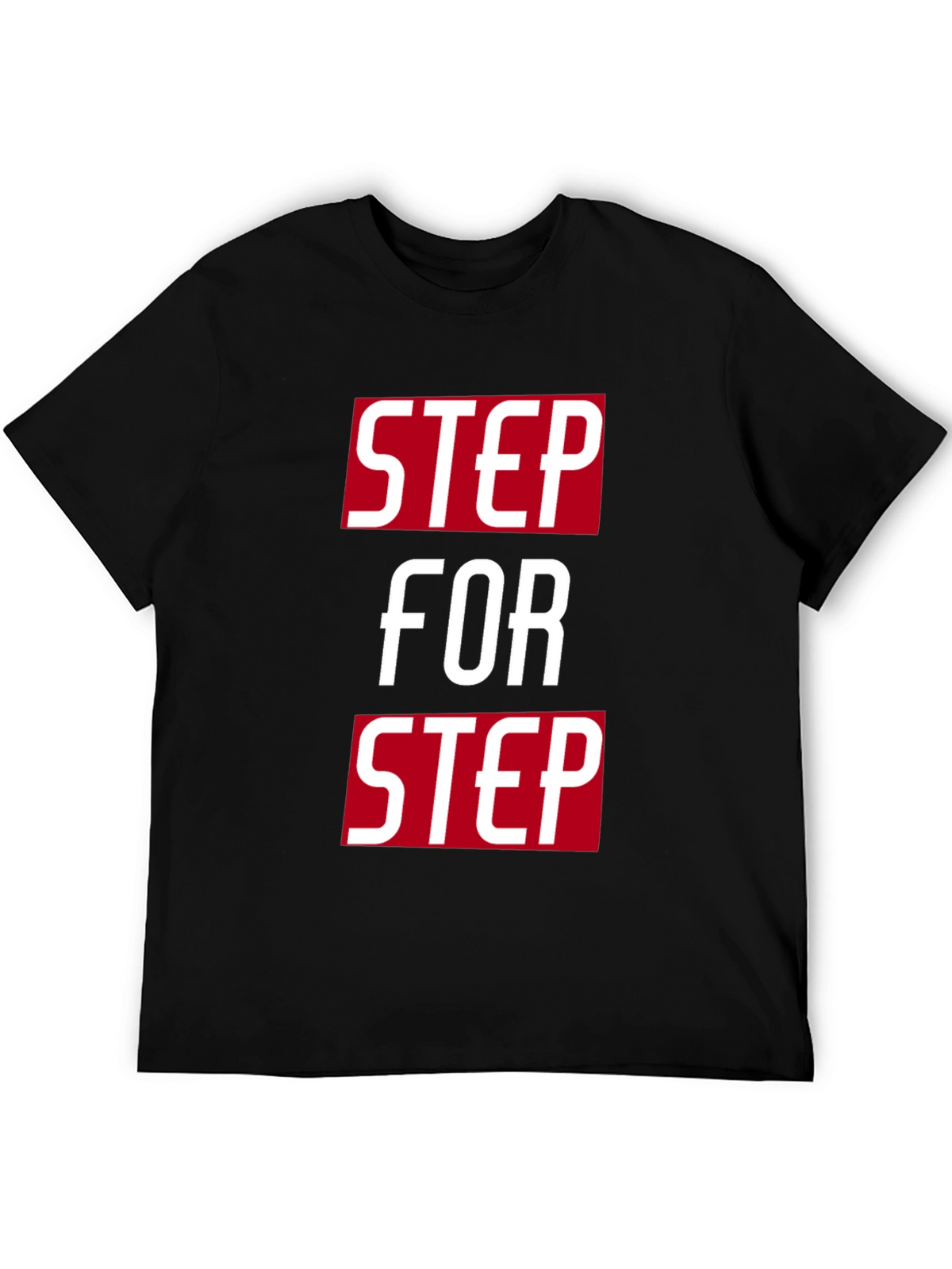Step For Step Graphic Tee