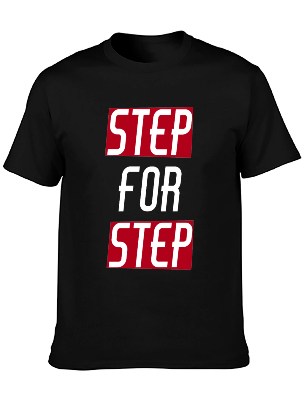 Step For Step Graphic Tee