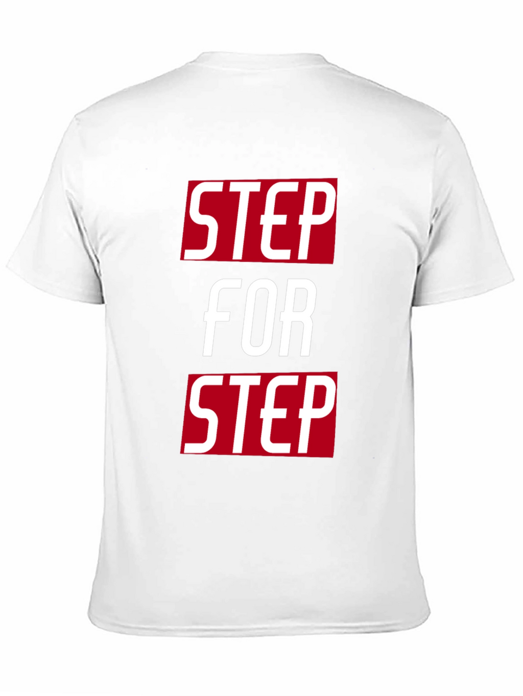 Step For Step Graphic Tee