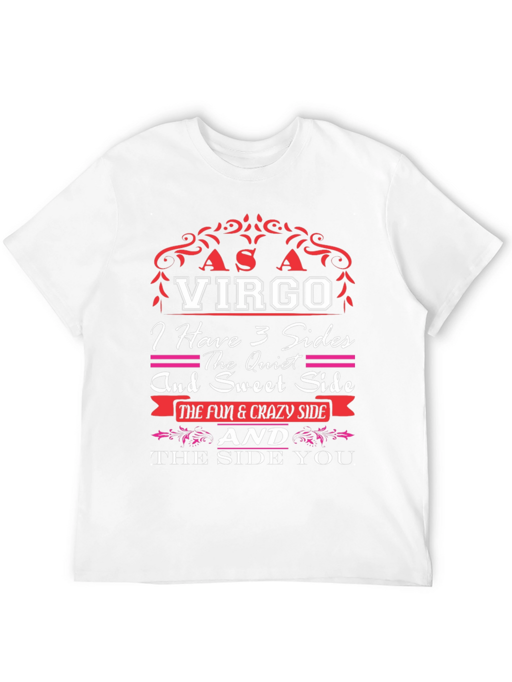 Virgo Three Sides Graphic Tee