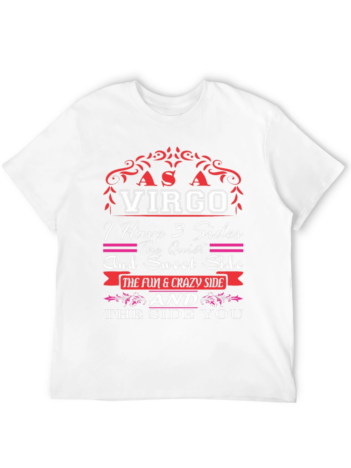 Virgo Three Sides Graphic Tee