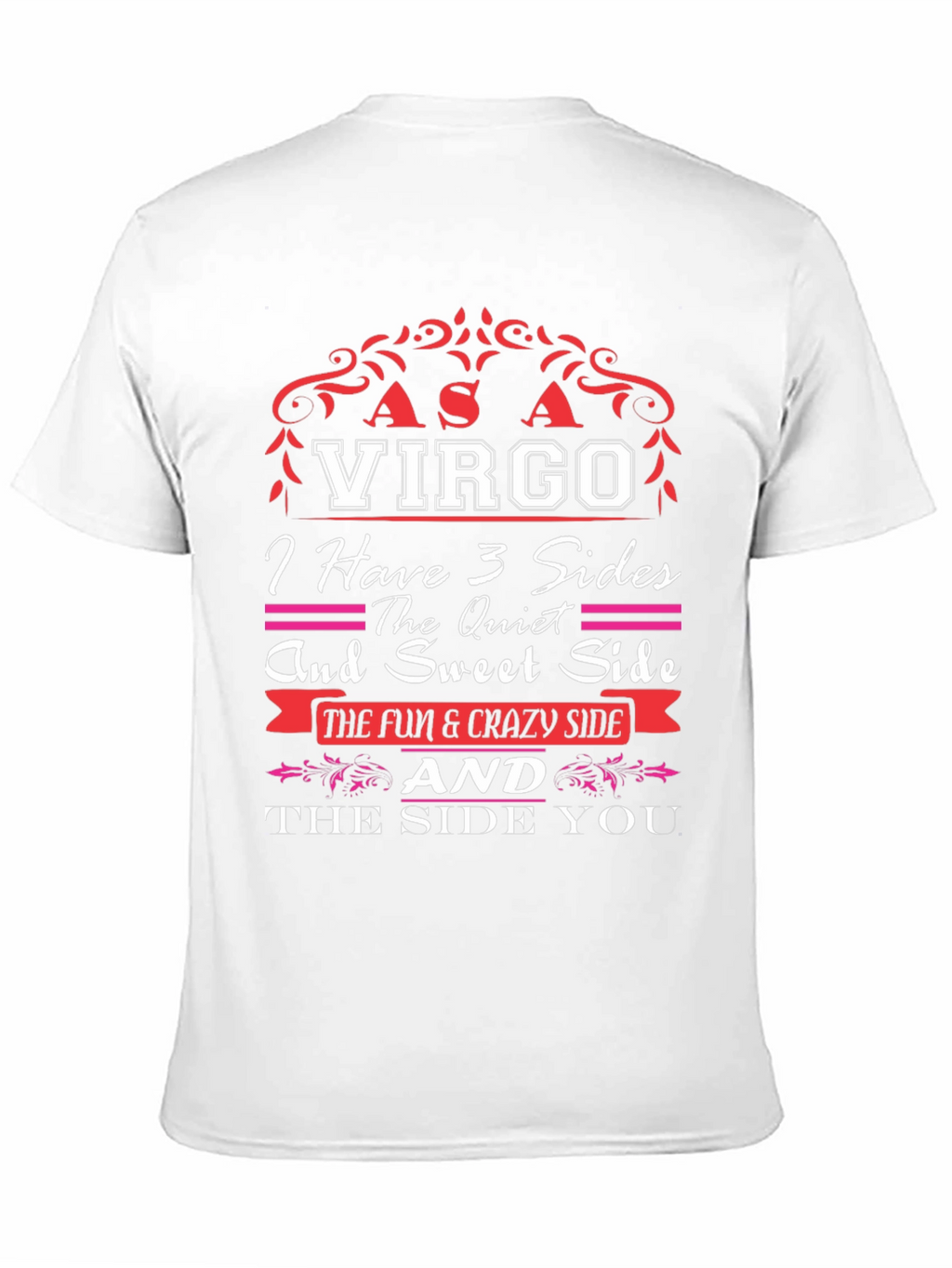 Virgo Three Sides Graphic Tee