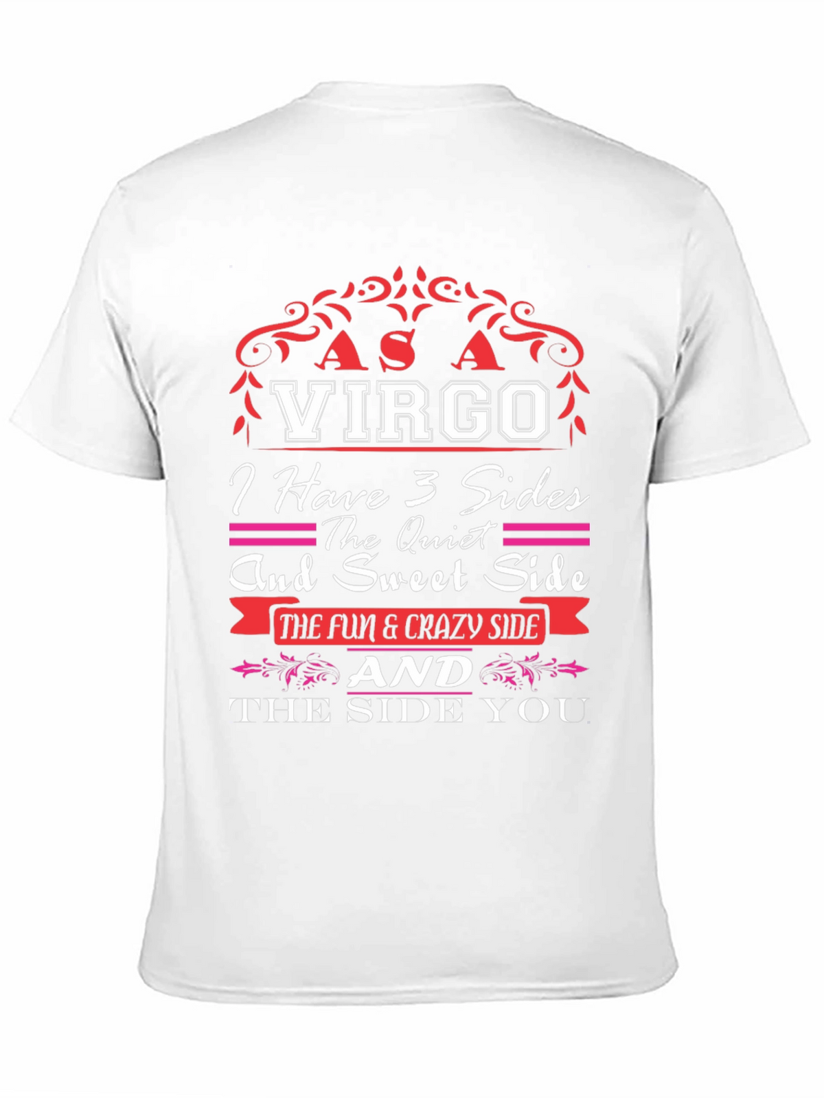 Virgo Three Sides Graphic Tee