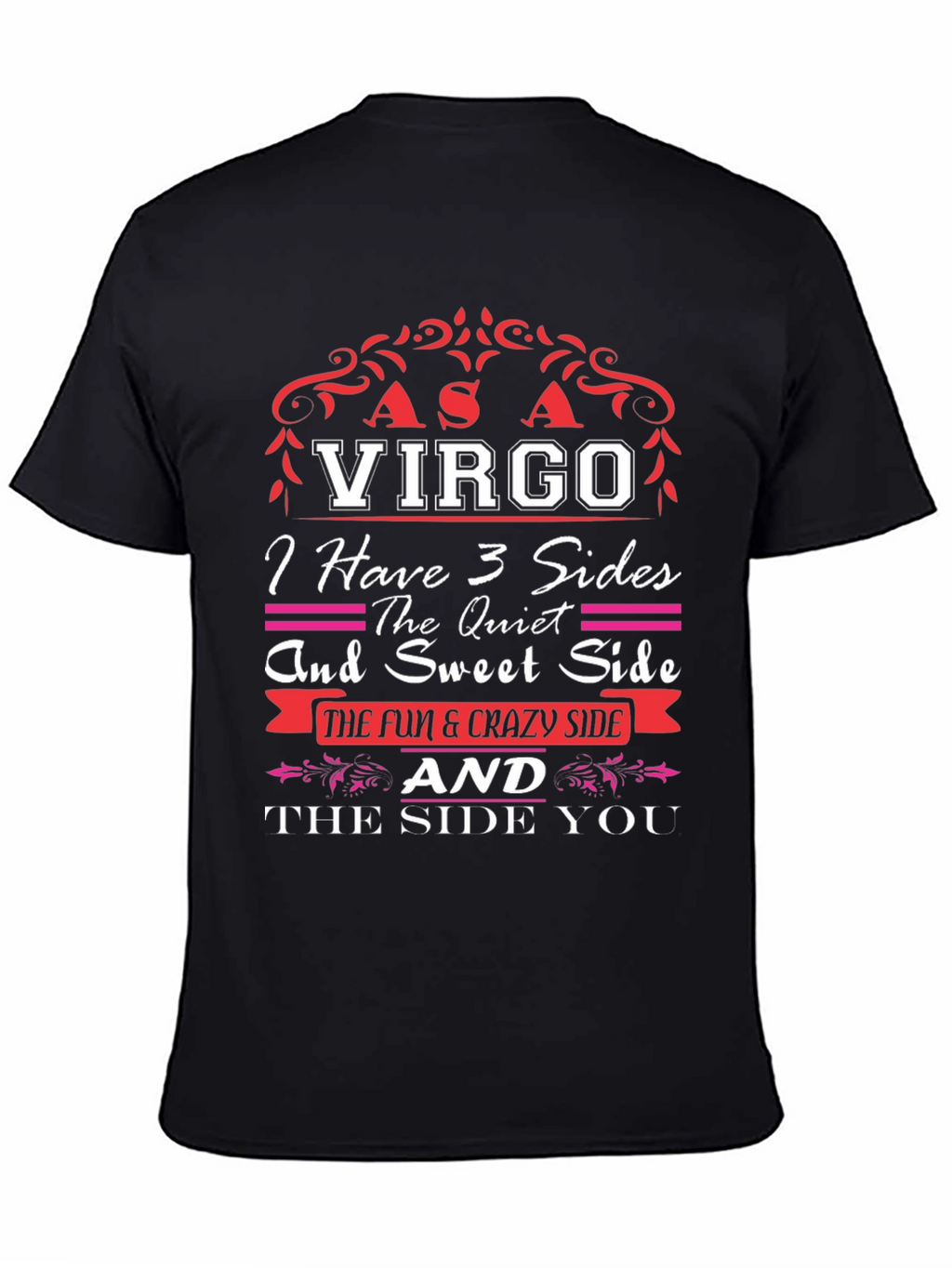Virgo Three Sides Graphic Tee
