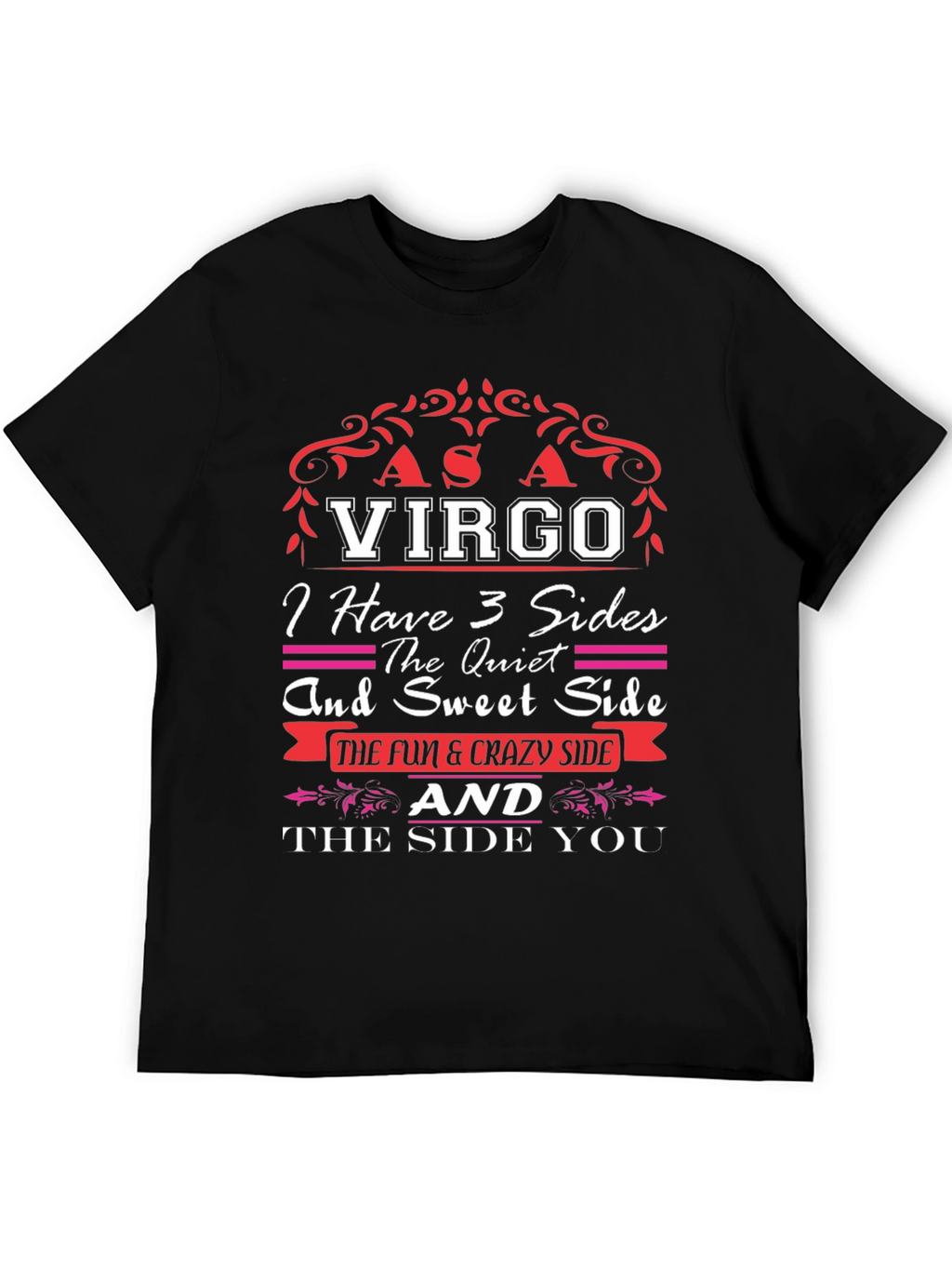 Virgo Three Sides Graphic Tee