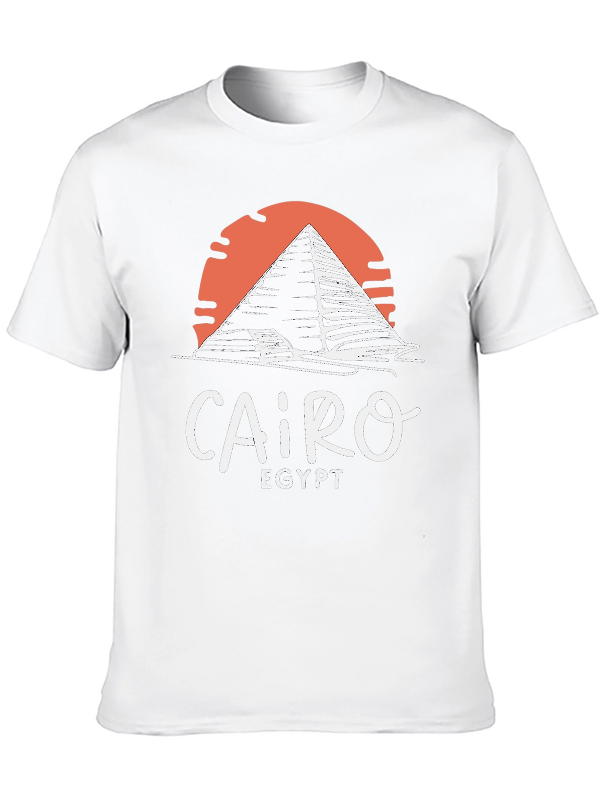 Cairo Egypt Graphic T-Shirt - Travel Souvenir Tee